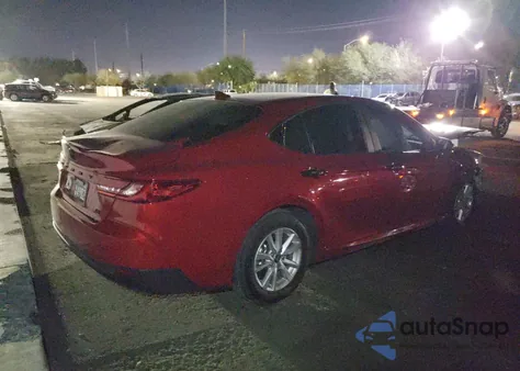 2025 Toyota Camry Xse from USA, damaged, VIN 4T1DAACK6SU125643